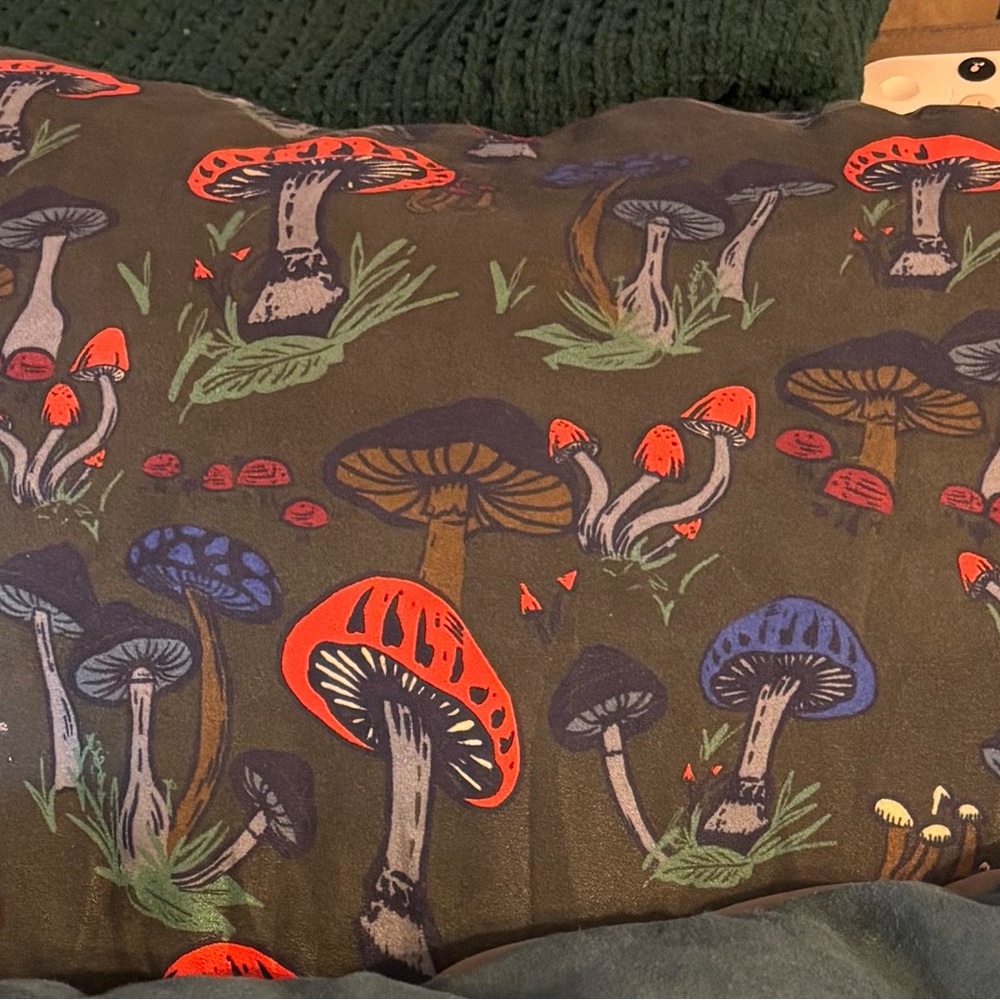 Therm-a-Rest Compressible Pillow - Mushroom Patterned